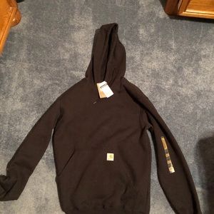 New Black Carhartt hoodie